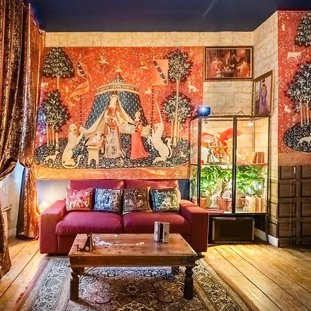 Apartment Sorcier Magique - Immersive Cinema 4k Laser & Air-cond & Parking *