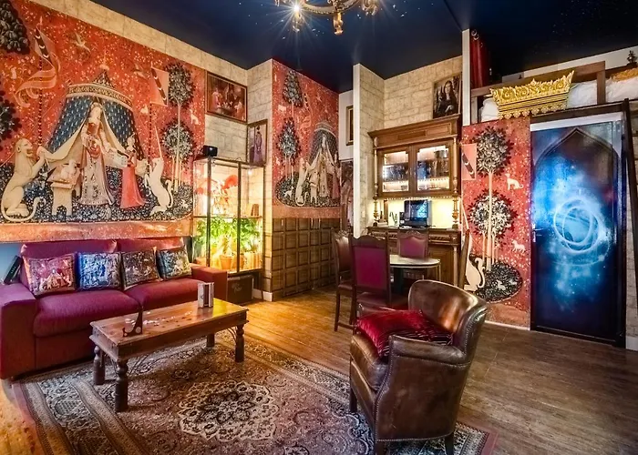 Sorcier Magique - Immersive Cinema 4k Laser & Air-cond & Parking *