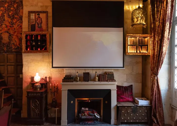 Sorcier Magique - Immersive Cinema 4k Laser & Air-cond & Parking Apartment *