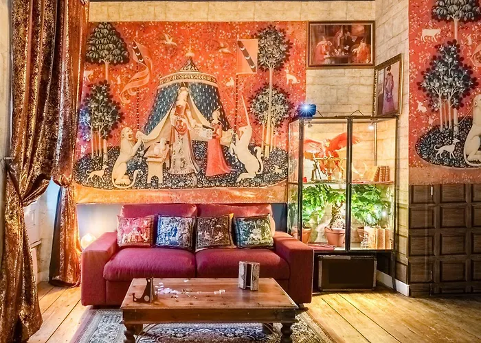 Apartment Sorcier Magique - Immersive Cinema 4k Laser & Air-cond & Parking *